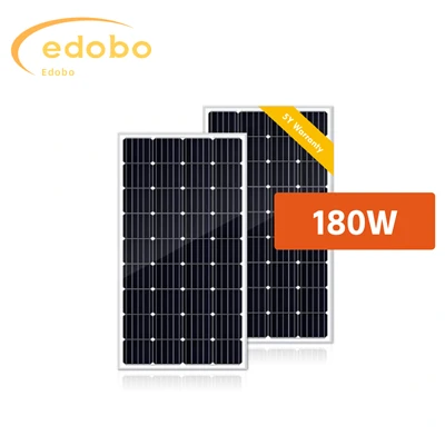 180w solpaneler til huset