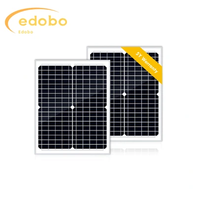 20W mini solpaneler