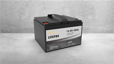 24v Lithium Ion batteri 12,8v 20ah