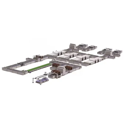 500MW solpanelkomponentproduktionslinje