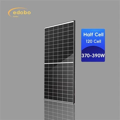 360w halvcellet mono solpanel til hjemmesystem