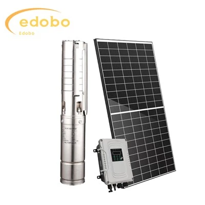 3 hk 1,5 hk Solar Vand Dybbrønd Pumpe Solar Powered