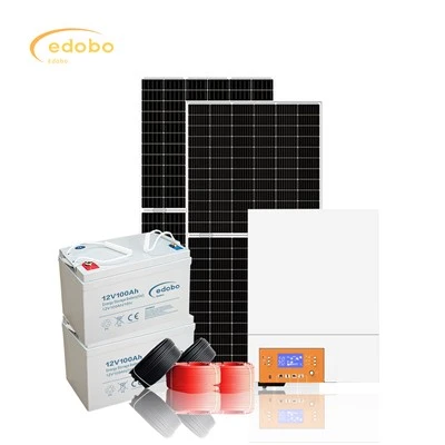 3kw Marine Solar Power System giver