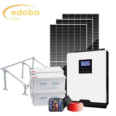 5kw solenergi med batteri til hjemmet