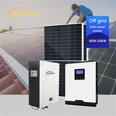 5kw Solar Power System Pris i Indien