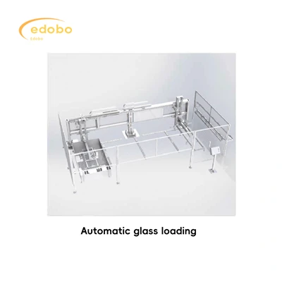 Automatisk glasindlæsningsmaskine til solpanelproduktionslinje