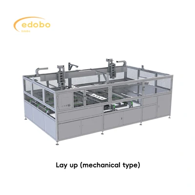 Automatisk solcellemodulproduktionsmaskine