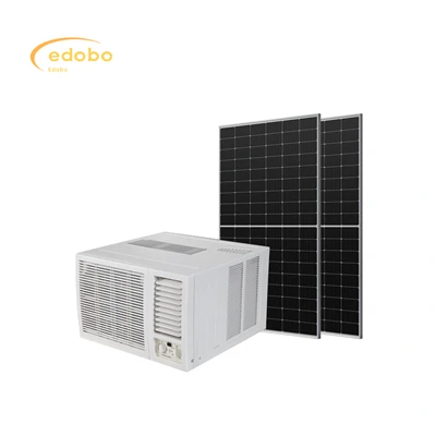 DC Window Type Solar Air Conditioner