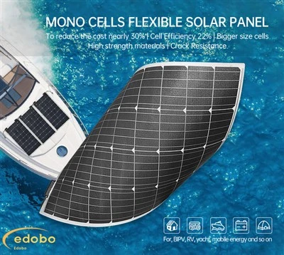 Fleksible solpaneler