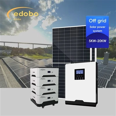 Hjem Solar Power System Projektløsning