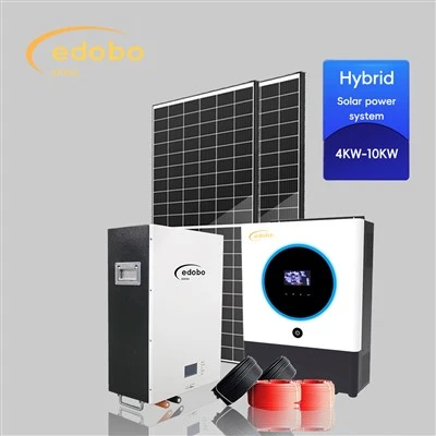 Hybrid 6kw solcelleanlæg