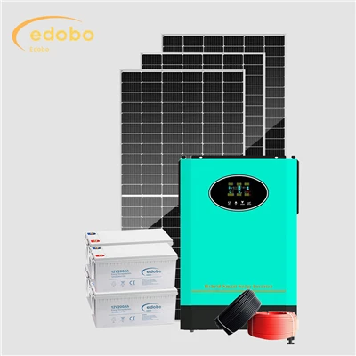 Hybrid energisystemer Hjem Solar System