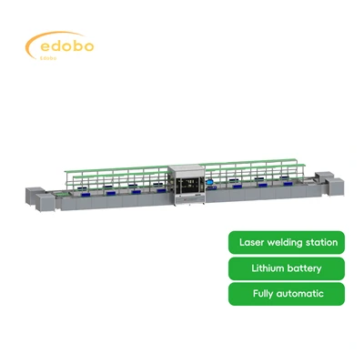Lithium batteri laser svejsestation