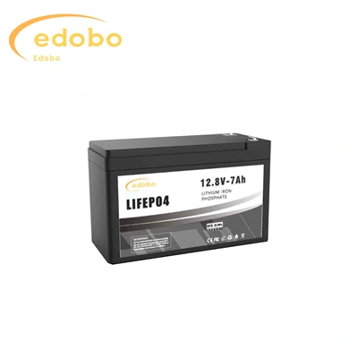 Lithium batteri Pris 12,8v 7ah
