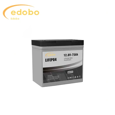 Lithium Ion batteri Pris 12,8v 75ah