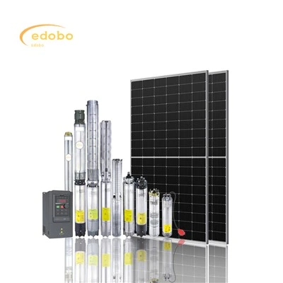 Mono Solar Panel 1hp/2hp Solar Vandpumpesystem