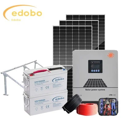 Off Gird Solar Elektrisk Generator 5kw