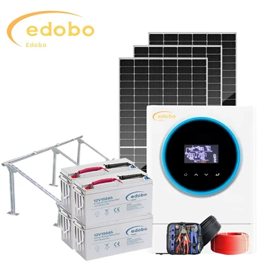 Off Grid Stand Alone Solar Power System