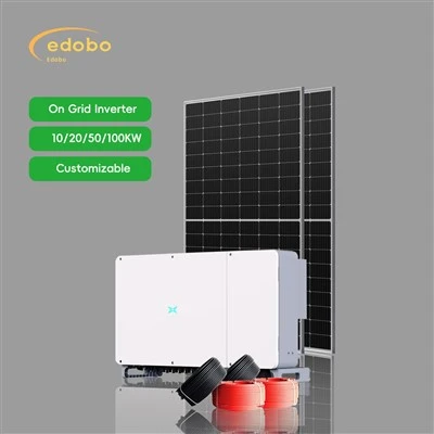 On Grid Gør Det Selv Solar Power System