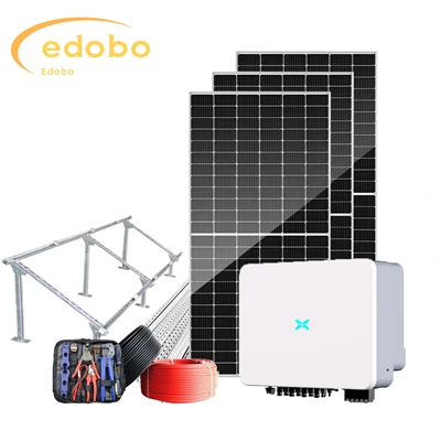 Tændt Elnet Hjem Sol System