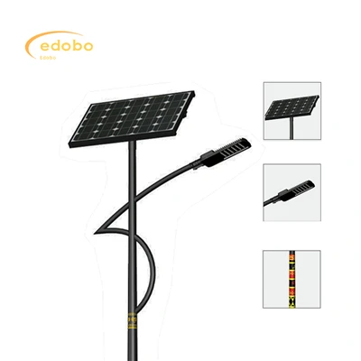 Udendørs 80w/100w/120w Split Solar Street Light