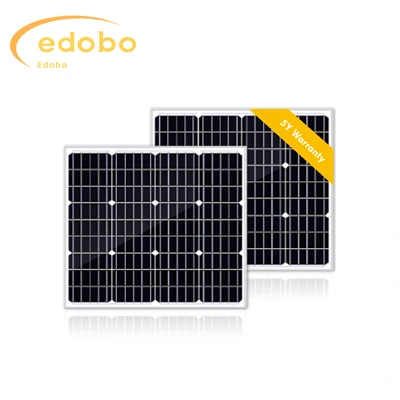 Bærbare 50W Samll Type solpaneler