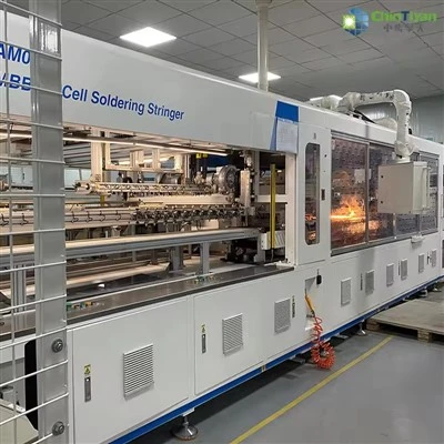 PV   Sol   Panel   Sol   Panel   Produktion   Line