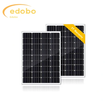 Små 100W solpaneler