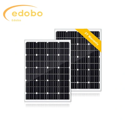 Lille   90W   Sol   Paneler   Selvbrug
