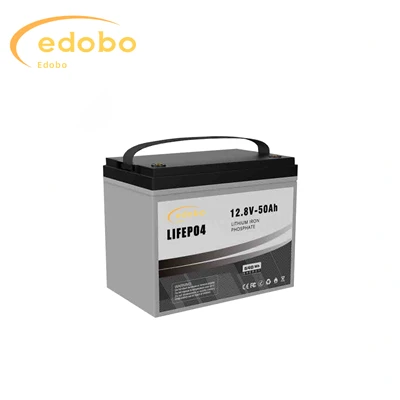 Små batterier 12,8v 50ah