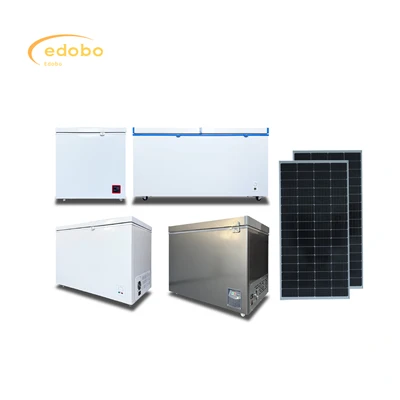Soalr Power Fryser DC Power Kompressor Batteridrevet Køleskab