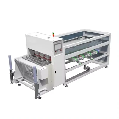 Produktionslinje for solpaneler