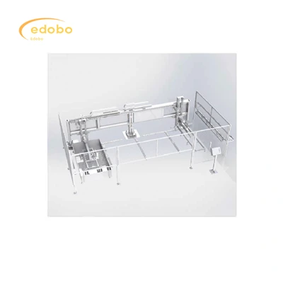 Produktion af solpaneler Automatisk glasindlæsning