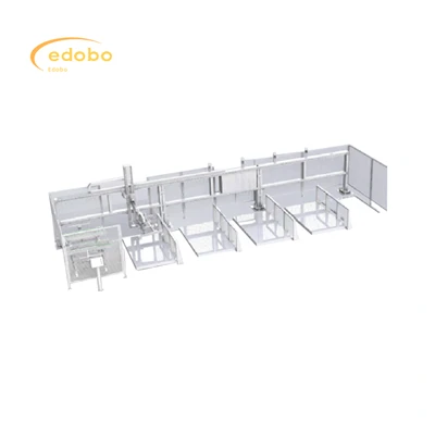 Solpaneler Produktionslinje Automatisk sortering