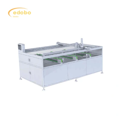 Solpaneler produktionslinje automatisk limpåfyldningsmaskine