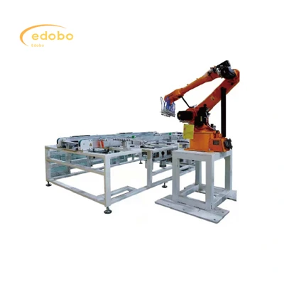 Solpaneler Produktionslinje Lay Up (robot)