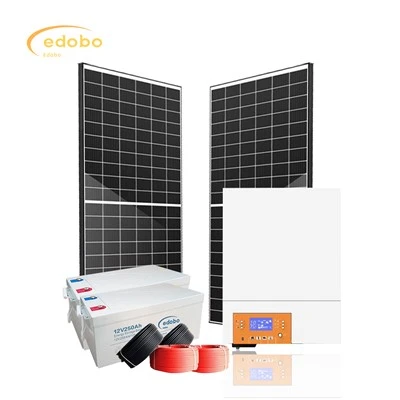 Solenergisystemkomponenter