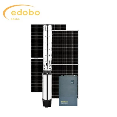 Solar dykvandspumpe