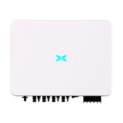 Trefaset solcelle-inverter