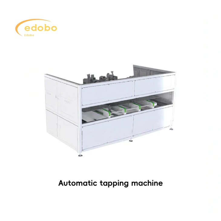 Automatisk tapemaskine til solpaneler