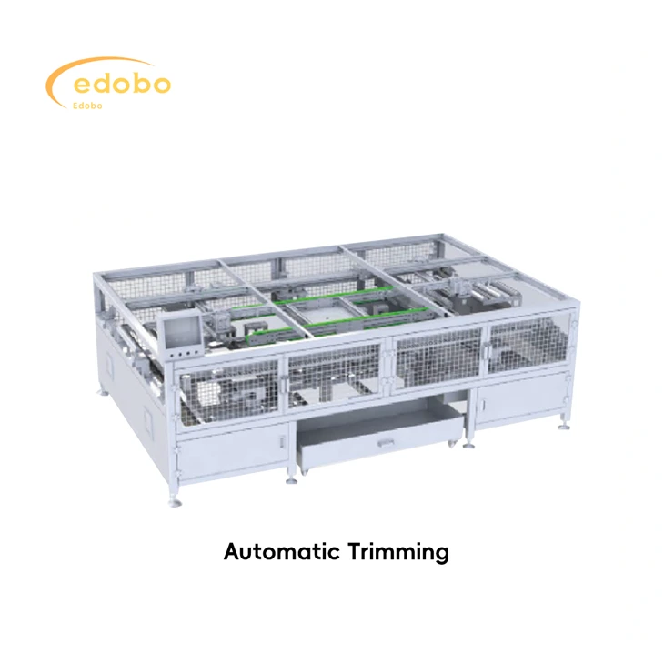 Solpanel automatisk trimmemaskine