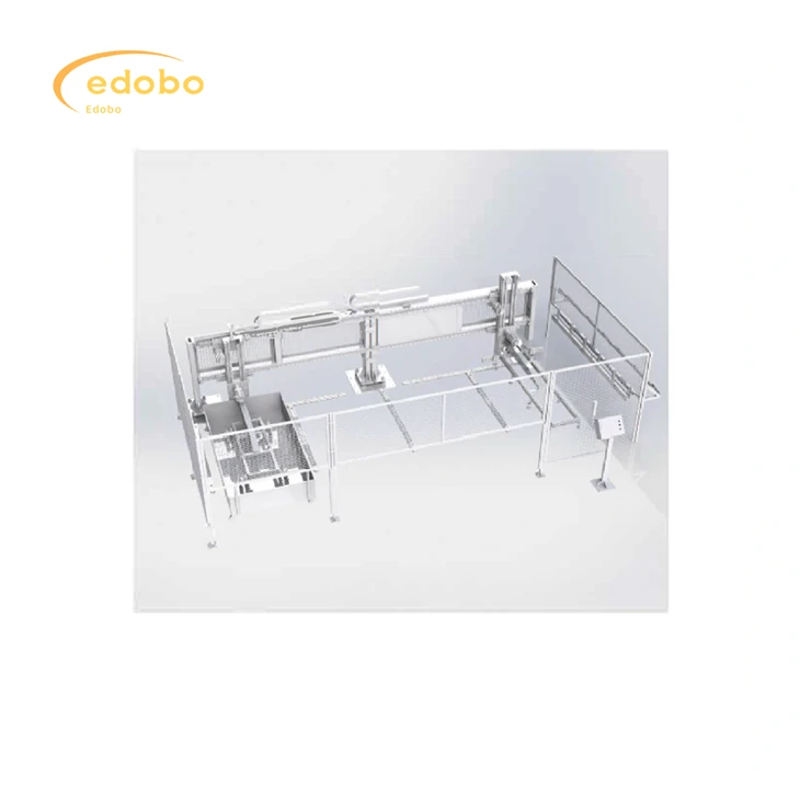 Produktion af solpaneler Automatisk glasindlæsning