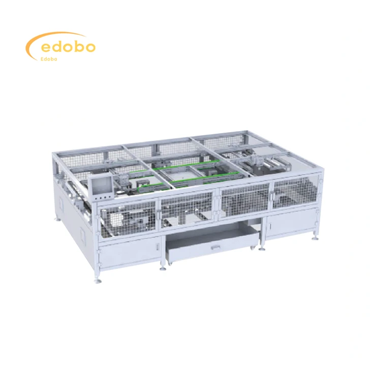 Produktion af solpaneler Automatisk trimning