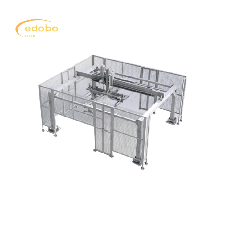 Solpaneler produktionslinje automatisk rammemaskine