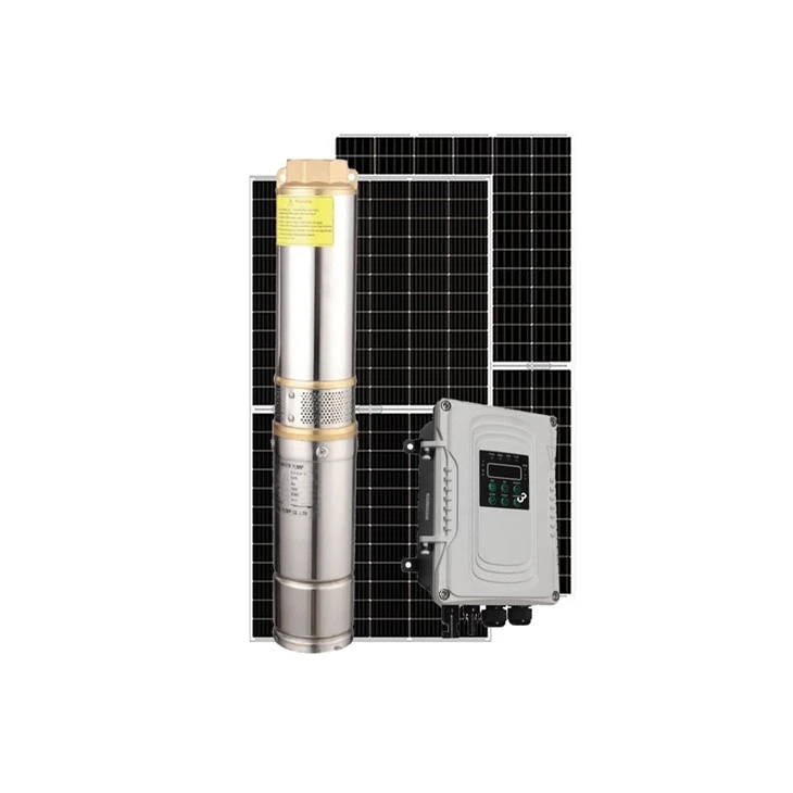 Solar drevet vand booster pumpe til huset