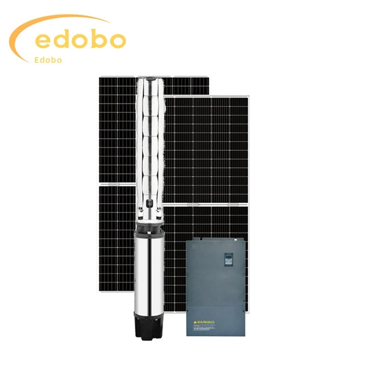 Solar dykvandspumpe