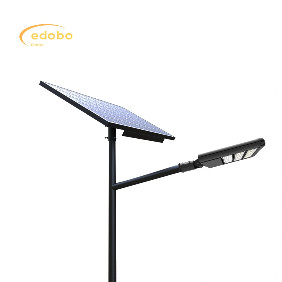 Split Street Lamp Solar Street Light med IoT